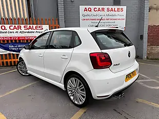 Used 2016 Volkswagen Polo Bluemotion Tech Bluegt White - Interior and Exterior details 5
