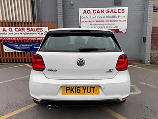 Used 2016 Volkswagen Polo Bluemotion Tech Bluegt White - Interior and Exterior details 6