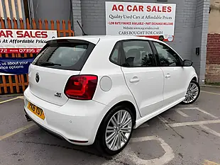 Used 2016 Volkswagen Polo Bluemotion Tech Bluegt White - Interior and Exterior details 7