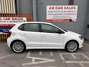 Used 2016 Volkswagen Polo Bluemotion Tech Bluegt White - Interior and Exterior details 8