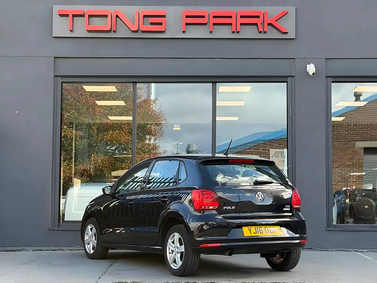 Used 2016 Volkswagen Polo Bluemotion Tech Match Black - Interior and Exterior details 2