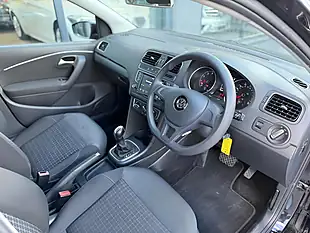 Used 2016 Volkswagen Polo Bluemotion Tech Match Black - Interior and Exterior details 3