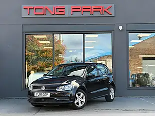 Used 2016 Volkswagen Polo Bluemotion Tech Match Black - Interior and Exterior details 7
