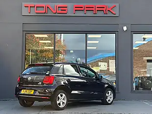 Used 2016 Volkswagen Polo Bluemotion Tech Match Black - Interior and Exterior details 8