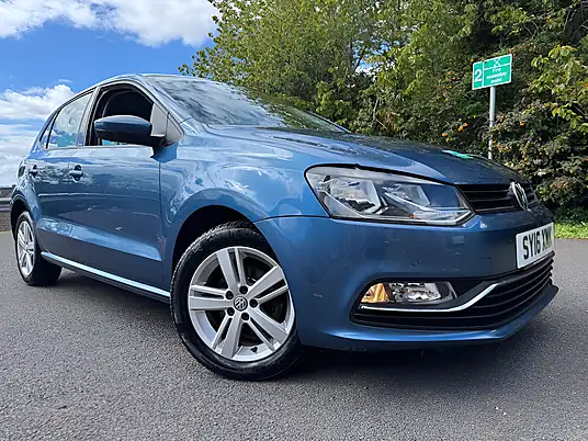 2016 Volkswagen Polo 1.2 TSI BlueMotion