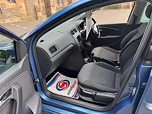 Used 2016 Volkswagen Polo Bluemotion Tech Match Blue - Interior and Exterior details 10