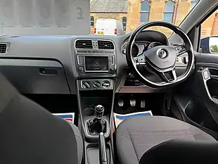 Used 2016 Volkswagen Polo Bluemotion Tech Match Blue - Interior and Exterior details 12