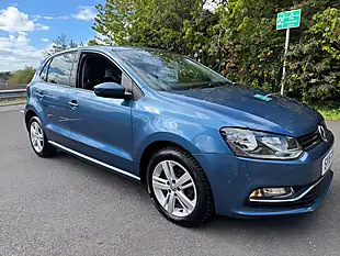 Used 2016 Volkswagen Polo Bluemotion Tech Match Blue - Interior and Exterior details 2
