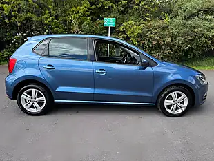 Used 2016 Volkswagen Polo Bluemotion Tech Match Blue - Interior and Exterior details 8