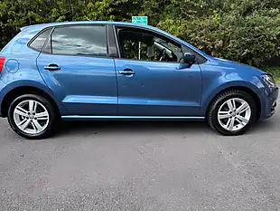 Used 2016 Volkswagen Polo Bluemotion Tech Match Blue - Interior and Exterior details 9