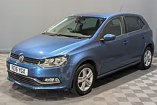 Used 2016 Volkswagen Polo Bluemotion Tech Match Blue - Interior and Exterior details 4