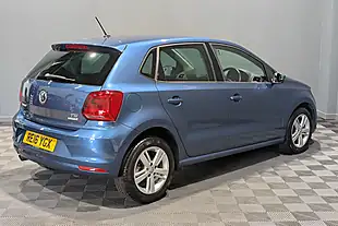 Used 2016 Volkswagen Polo Bluemotion Tech Match Blue - Interior and Exterior details 7