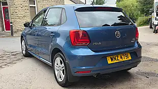 Used 2016 Volkswagen Polo Bluemotion Tech Match Blue - Interior and Exterior details 4