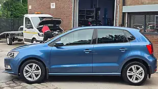 Used 2016 Volkswagen Polo Bluemotion Tech Match Blue - Interior and Exterior details 5
