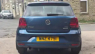 Used 2016 Volkswagen Polo Bluemotion Tech Match Blue - Interior and Exterior details 6