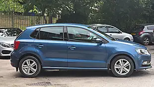 Used 2016 Volkswagen Polo Bluemotion Tech Match Blue - Interior and Exterior details 7