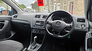Used 2016 Volkswagen Polo Bluemotion Tech Match Blue - Interior and Exterior details 9