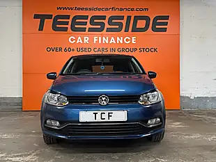 Used 2016 Volkswagen Polo Bluemotion Tech Match Blue - Interior and Exterior details 10