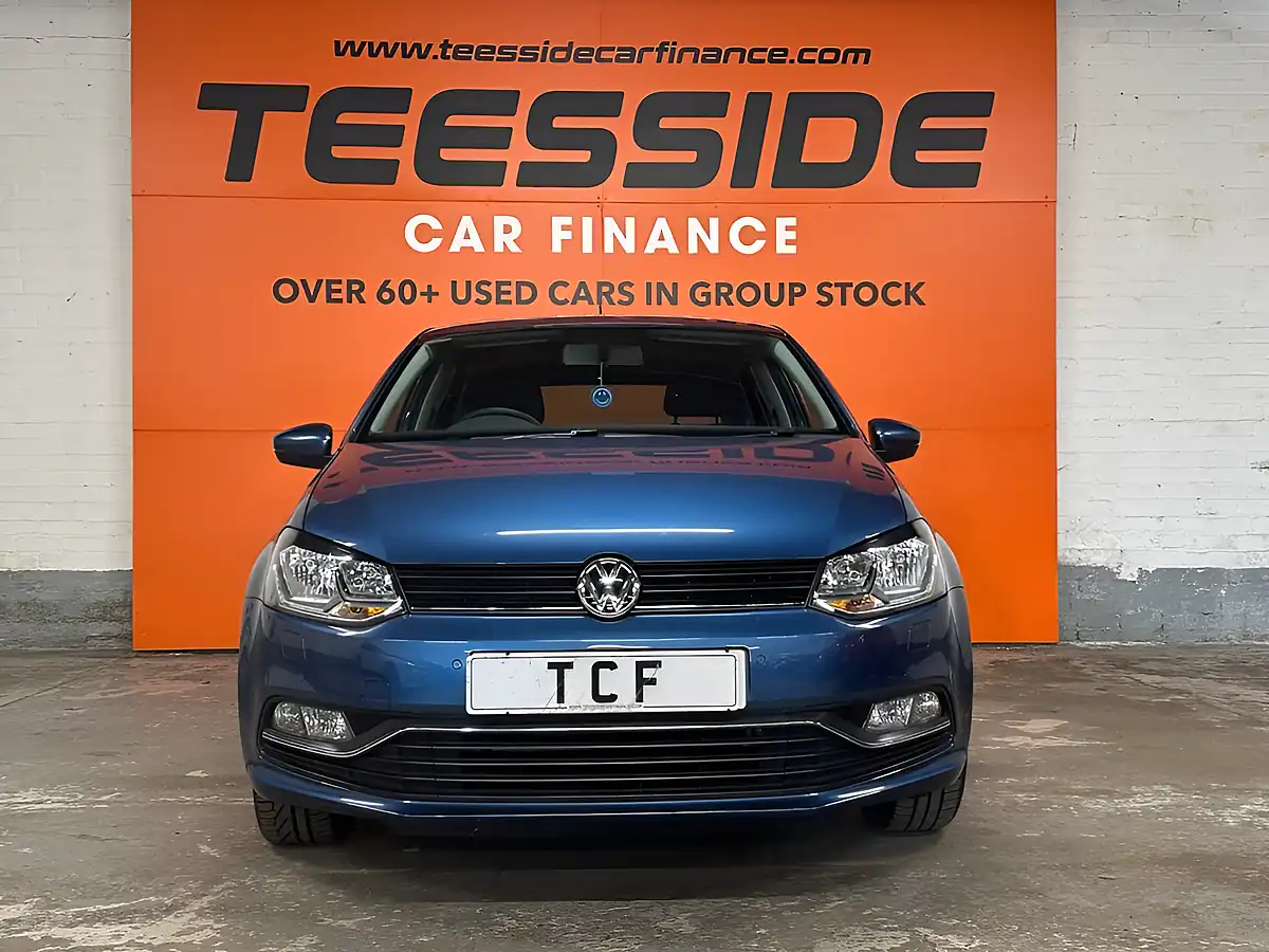 Used 2016 Volkswagen Polo Bluemotion Tech Match Blue - Interior and Exterior details 10
