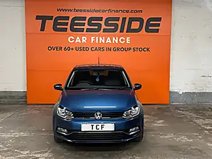 Used 2016 Volkswagen Polo Bluemotion Tech Match Blue - Interior and Exterior details 11