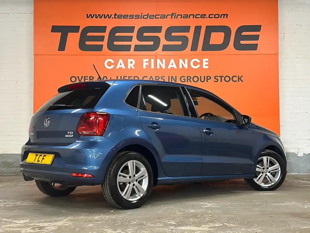 Used 2016 Volkswagen Polo Bluemotion Tech Match Blue - Interior and Exterior details 15