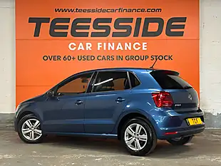 Used 2016 Volkswagen Polo Bluemotion Tech Match Blue - Interior and Exterior details 16