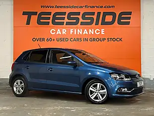 Used 2016 Volkswagen Polo Bluemotion Tech Match Blue - Interior and Exterior details 2