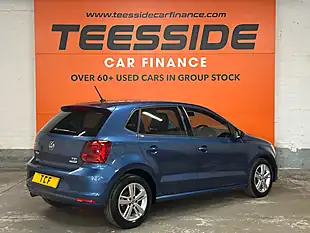 Used 2016 Volkswagen Polo Bluemotion Tech Match Blue - Interior and Exterior details 3
