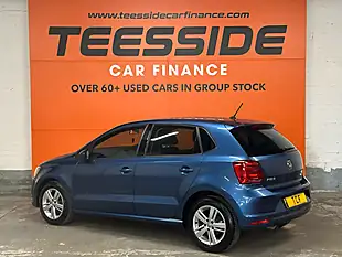 Used 2016 Volkswagen Polo Bluemotion Tech Match Blue - Interior and Exterior details 4