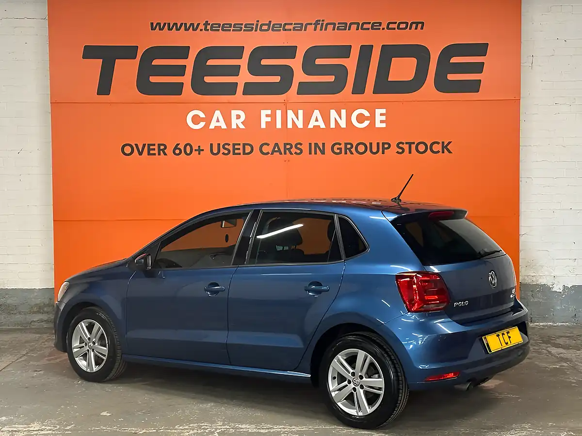 Used 2016 Volkswagen Polo Bluemotion Tech Match Blue - Interior and Exterior details 4
