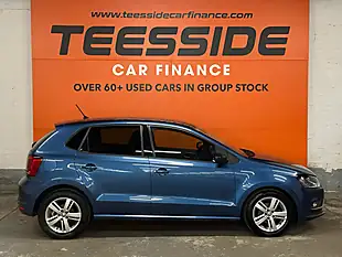 Used 2016 Volkswagen Polo Bluemotion Tech Match Blue - Interior and Exterior details 5