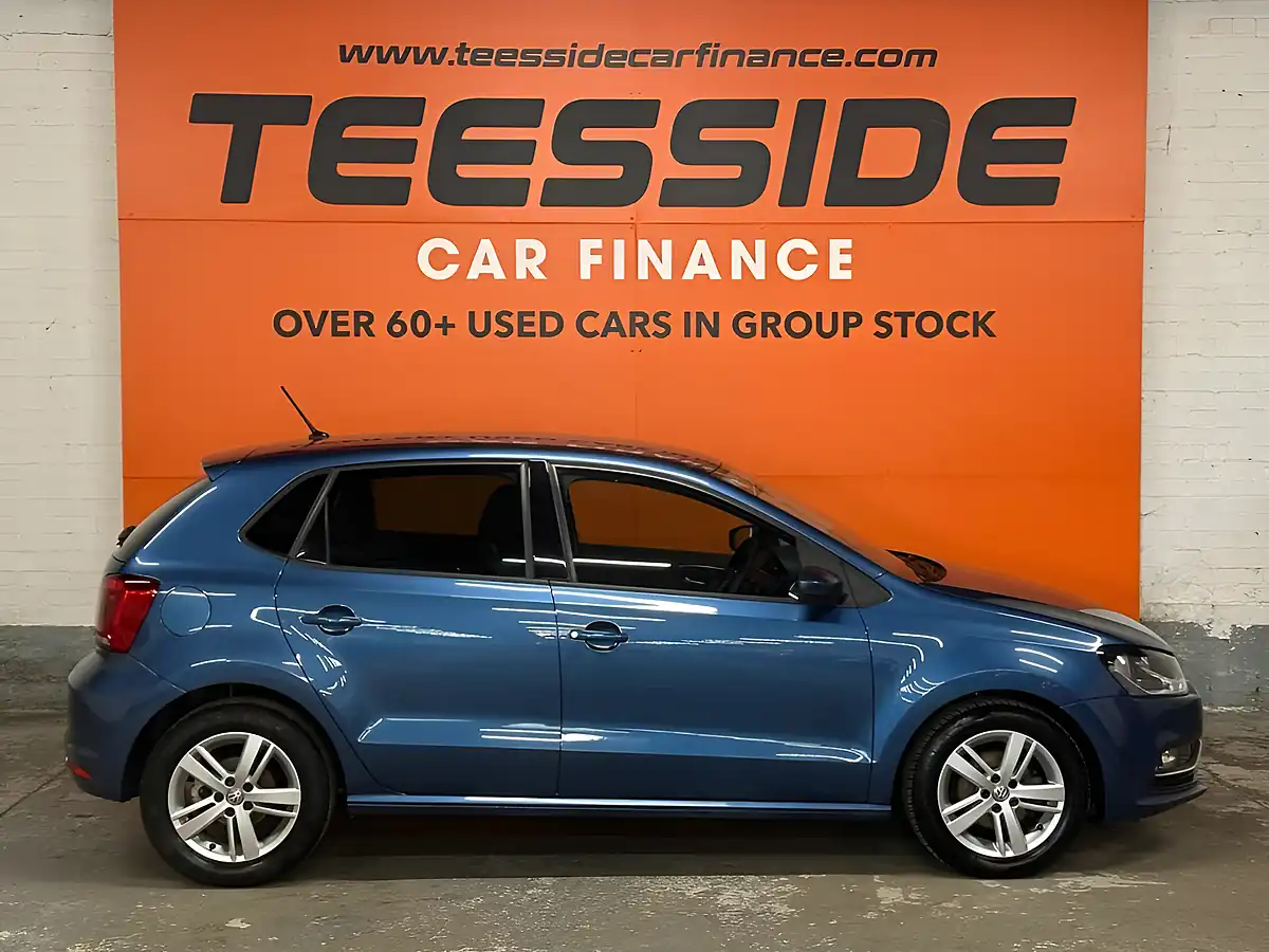Used 2016 Volkswagen Polo Bluemotion Tech Match Blue - Interior and Exterior details 5