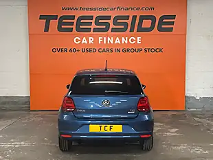 Used 2016 Volkswagen Polo Bluemotion Tech Match Blue - Interior and Exterior details 6