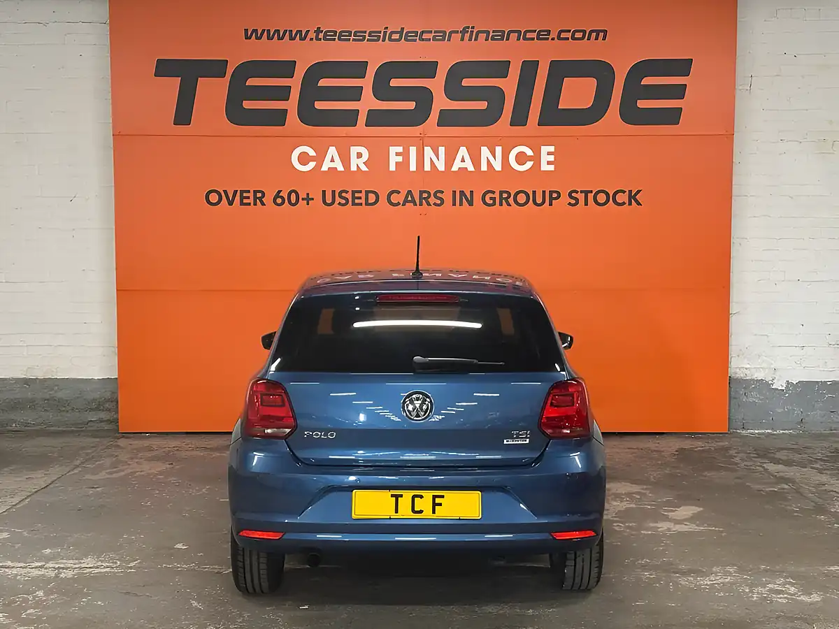 Used 2016 Volkswagen Polo Bluemotion Tech Match Blue - Interior and Exterior details 6