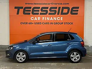 Used 2016 Volkswagen Polo Bluemotion Tech Match Blue - Interior and Exterior details 7