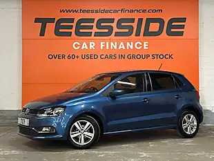 Used 2016 Volkswagen Polo Bluemotion Tech Match Blue - Interior and Exterior details 8