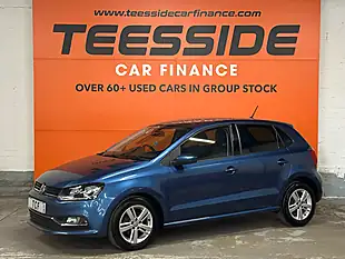 Used 2016 Volkswagen Polo Bluemotion Tech Match Blue - Interior and Exterior details 9