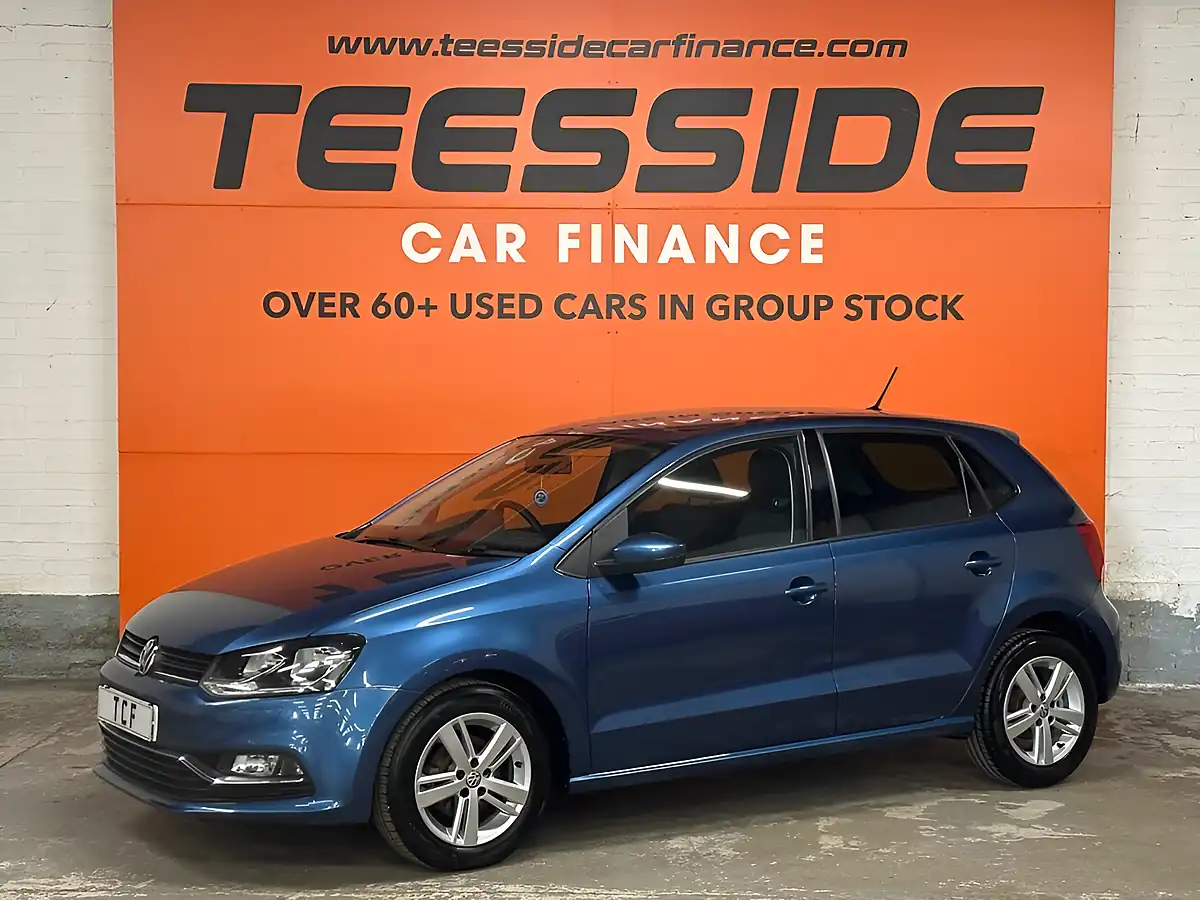 Used 2016 Volkswagen Polo Bluemotion Tech Match Blue - Interior and Exterior details 9