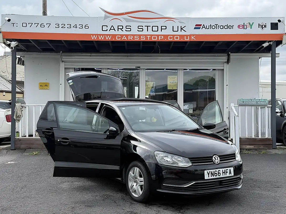 Used 2016 Volkswagen Polo Bluemotion Tech Match Multicolour - Interior and Exterior details 11