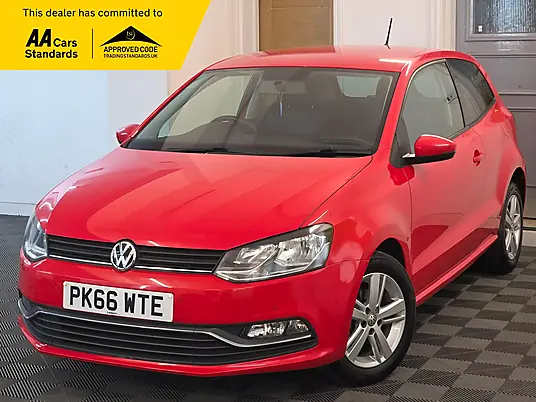 2016 Volkswagen Polo 1.2 TSI BlueMotion Match