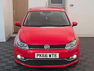 Used 2016 Volkswagen Polo Bluemotion Tech Match Red - Interior and Exterior details 2