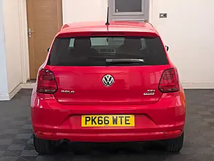 Used 2016 Volkswagen Polo Bluemotion Tech Match Red - Interior and Exterior details 5