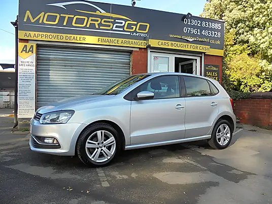 2016 Volkswagen Polo 1.2 TSI BlueMotion Tech Match