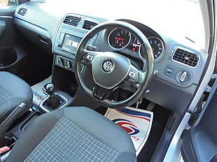 Used 2016 Volkswagen Polo Bluemotion Tech Match Silver - Interior and Exterior details 11