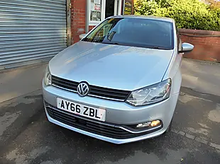 Used 2016 Volkswagen Polo Bluemotion Tech Match Silver - Interior and Exterior details 4