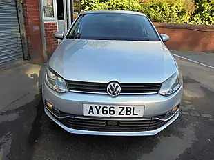 Used 2016 Volkswagen Polo Bluemotion Tech Match Silver - Interior and Exterior details 6
