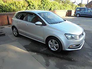 Used 2016 Volkswagen Polo Bluemotion Tech Match Silver - Interior and Exterior details 8