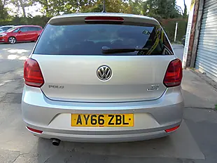 Used 2016 Volkswagen Polo Bluemotion Tech Match Silver - Interior and Exterior details 9