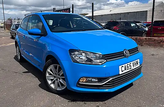 2016 Volkswagen Polo 1.0 BlueMotion Tech SE