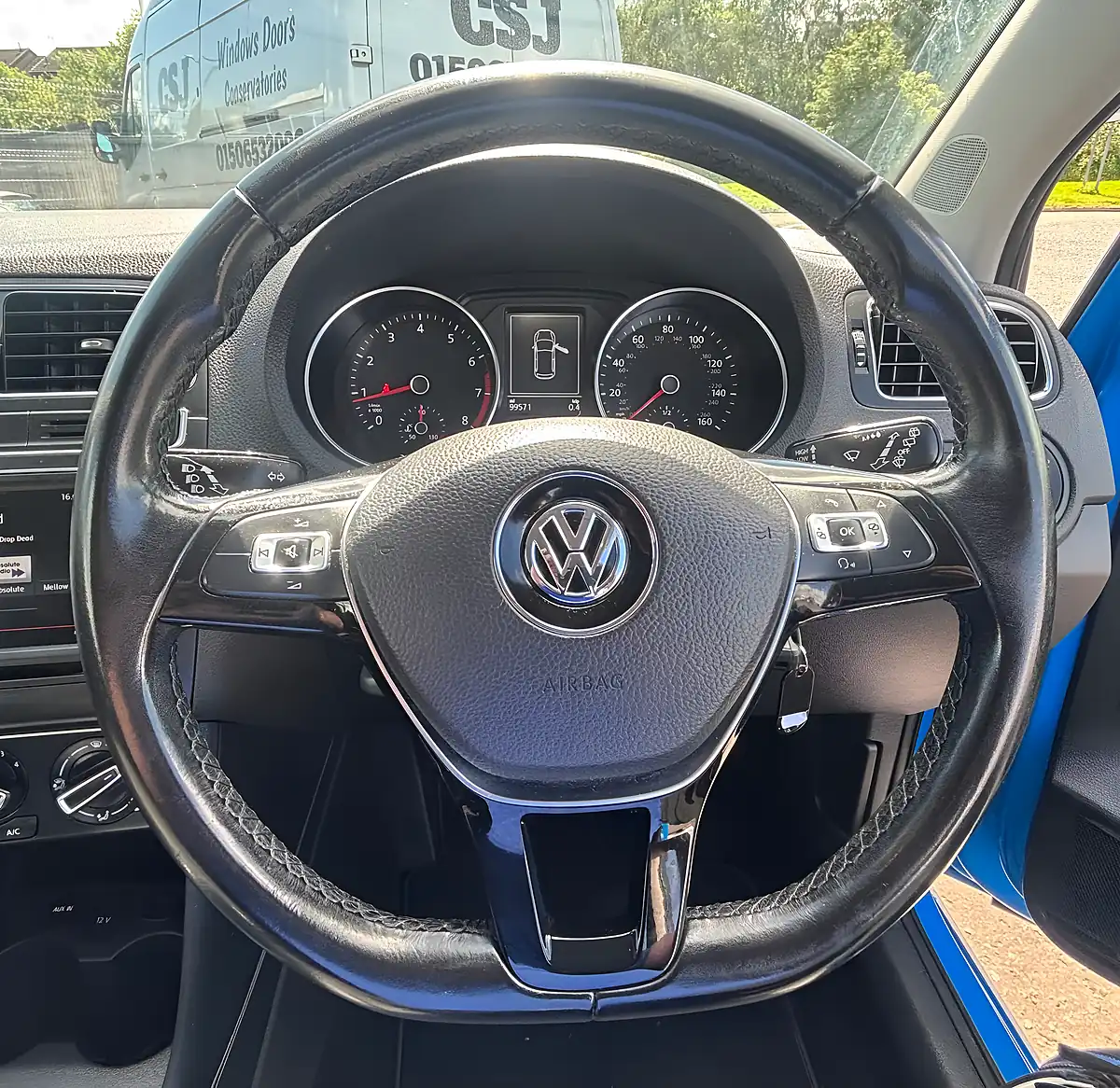 Used 2016 Volkswagen Polo Bluemotion Tech Se Blue - Interior and Exterior details 13